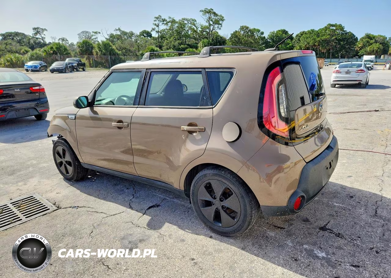 2016 Kia Soul Base VIN:KNDJN2A21G7285570 - 2
