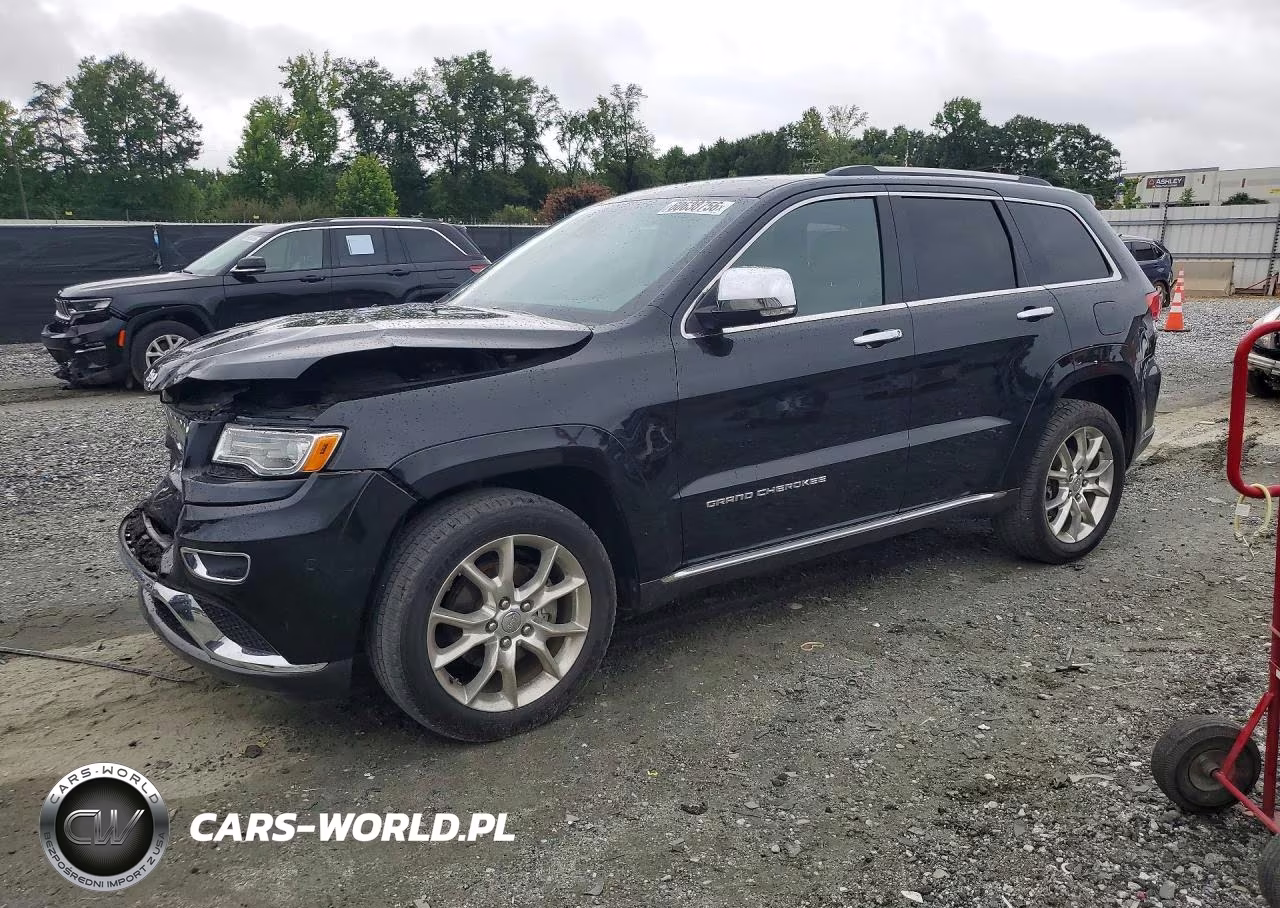 2015 Jeep Grand Cherokee Summit