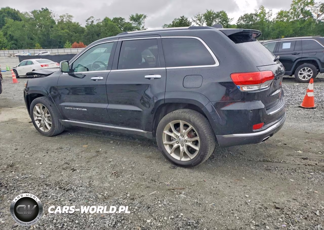2015 Jeep Grand Cherokee Summit VIN:1C4RJEJGXFC118948 - 2