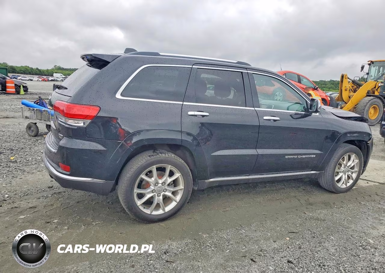 2015 Jeep Grand Cherokee Summit VIN:1C4RJEJGXFC118948 - 3