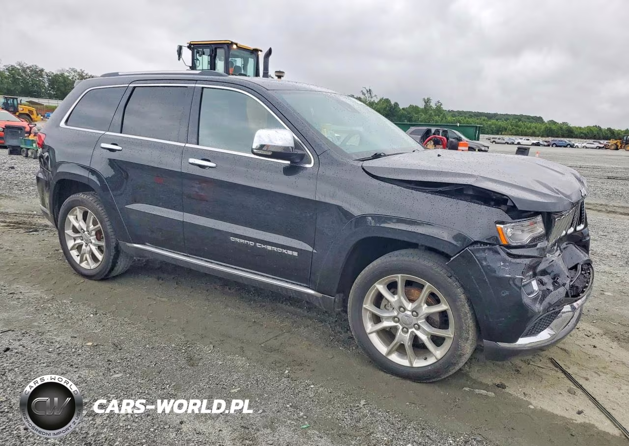 2015 Jeep Grand Cherokee Summit VIN:1C4RJEJGXFC118948 - 4