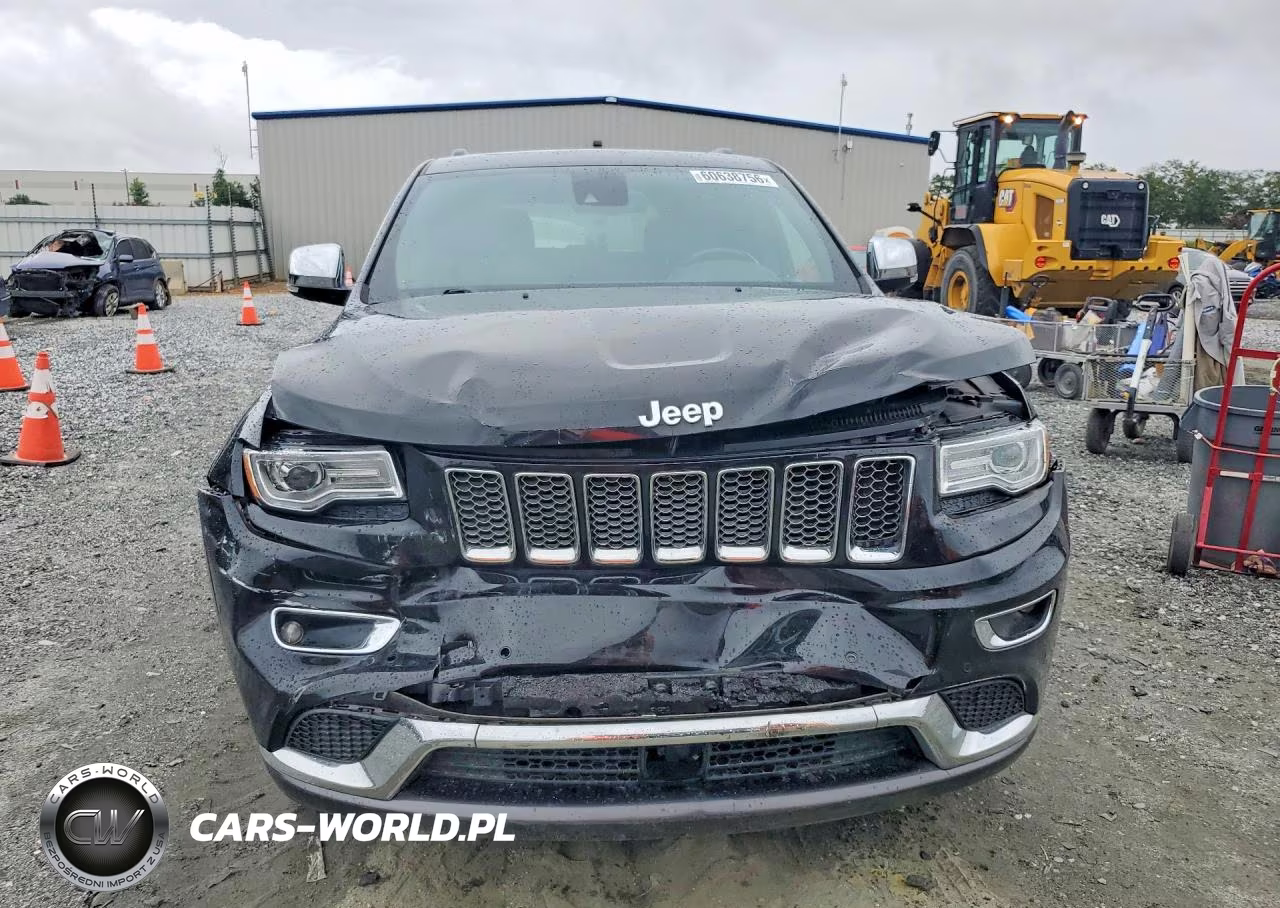 2015 Jeep Grand Cherokee Summit VIN:1C4RJEJGXFC118948 - 5