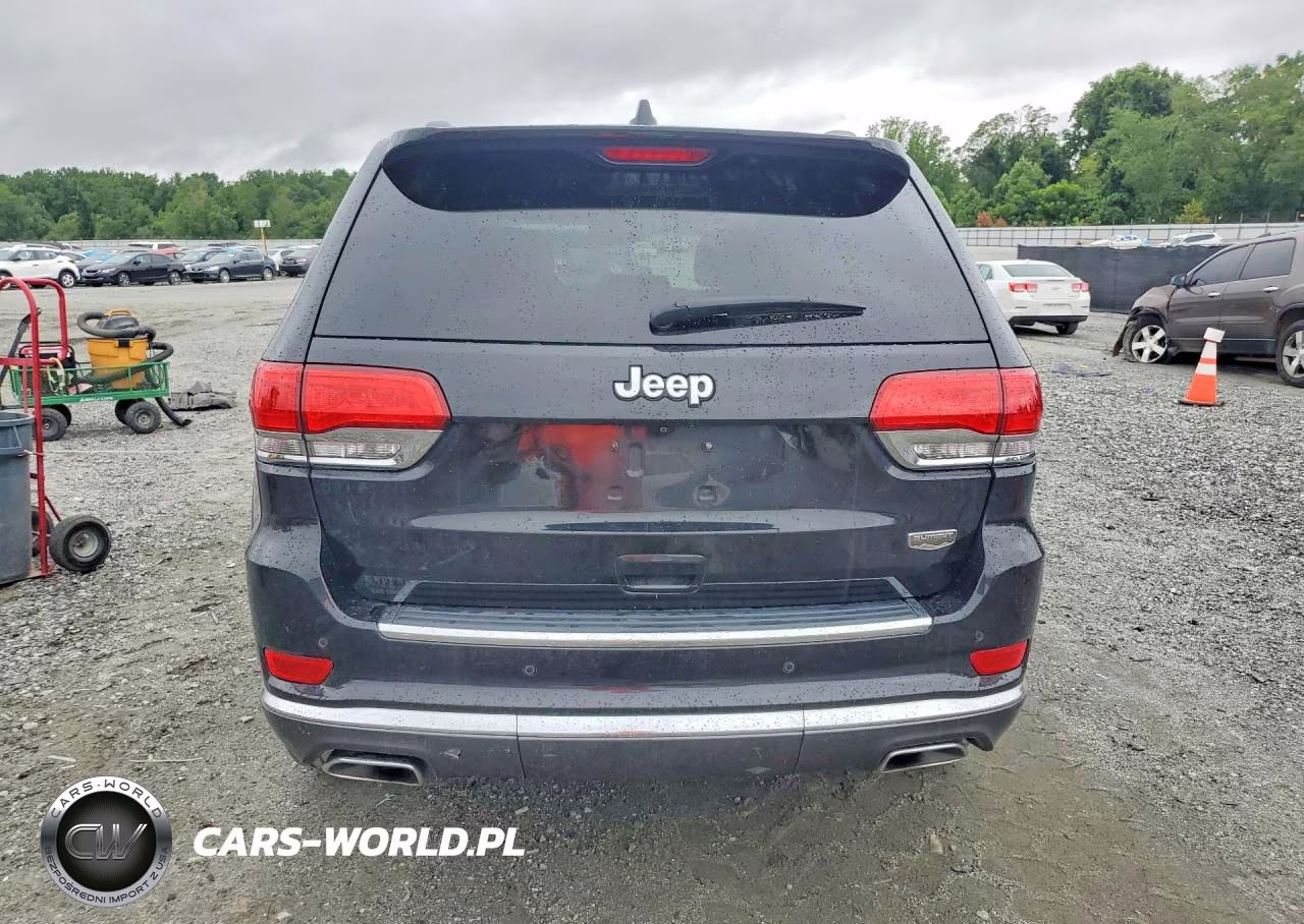 2015 Jeep Grand Cherokee Summit VIN:1C4RJEJGXFC118948 - 6