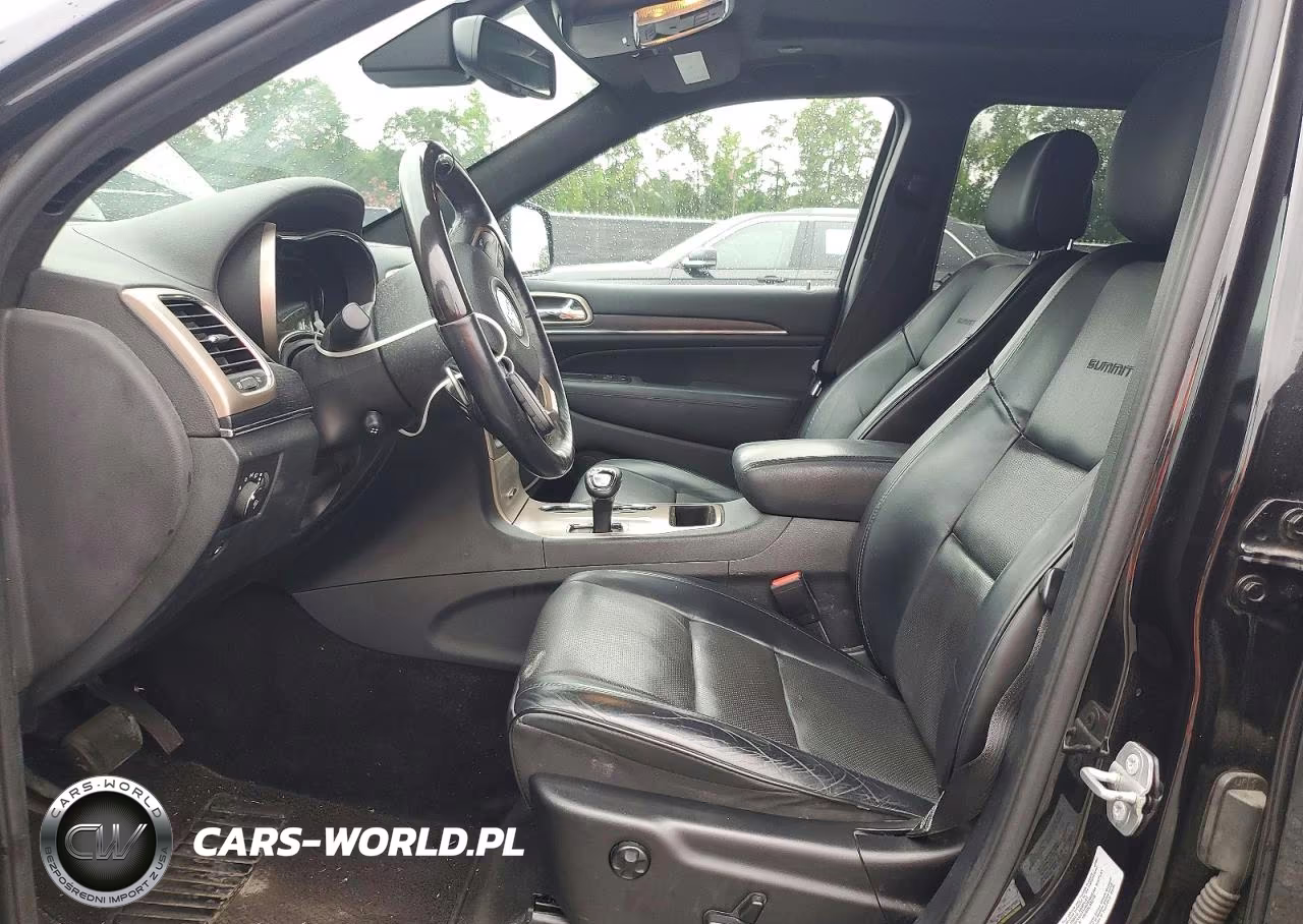 2015 Jeep Grand Cherokee Summit VIN:1C4RJEJGXFC118948 - 7