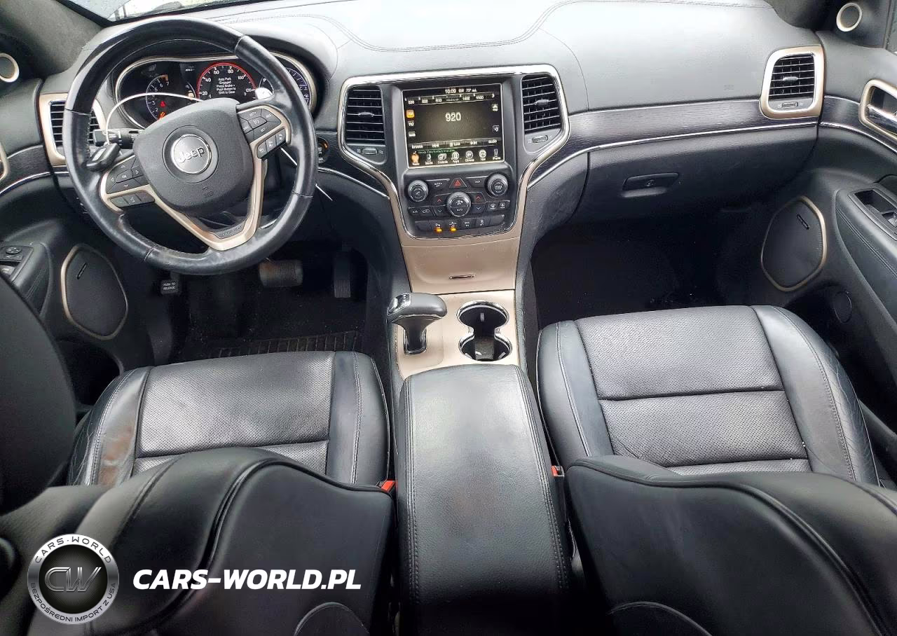 2015 Jeep Grand Cherokee Summit VIN:1C4RJEJGXFC118948 - 8