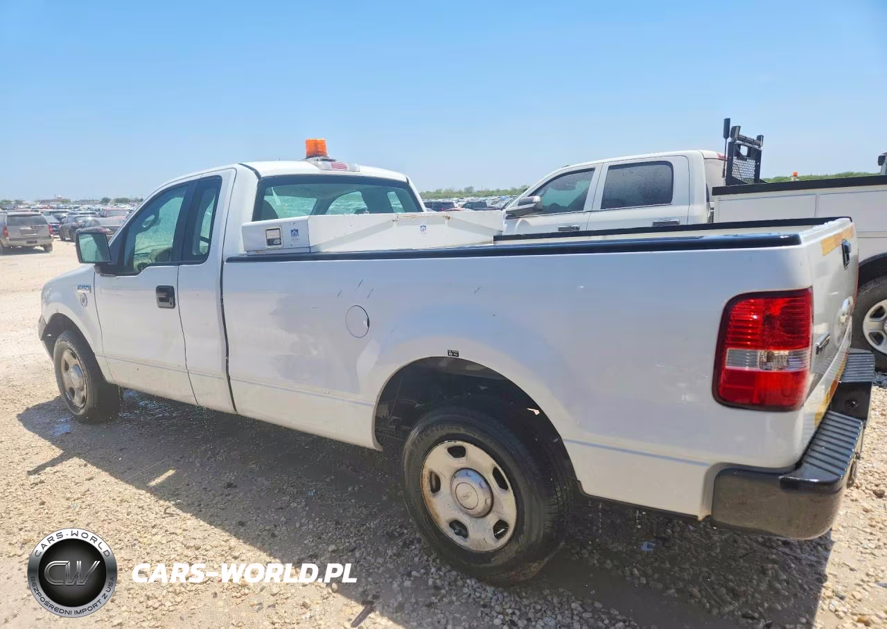 2008 Ford F150 VIN:1FTRF12W48KB28951 - 2