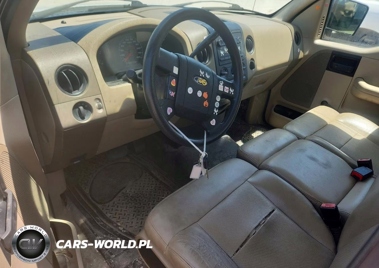 2008 Ford F150 VIN:1FTRF12W48KB28951 - 8