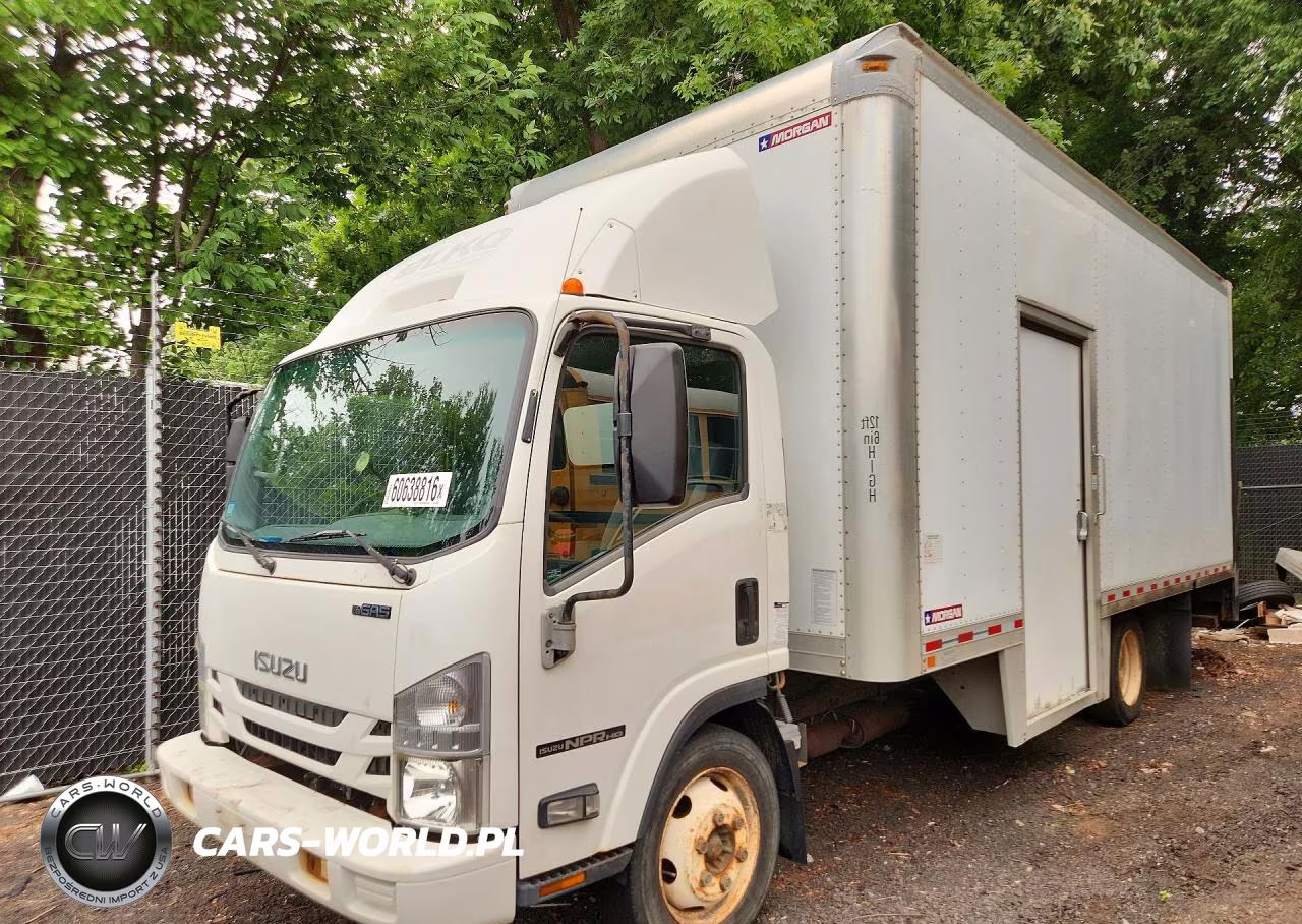 2016 Isuzu Npr Hd