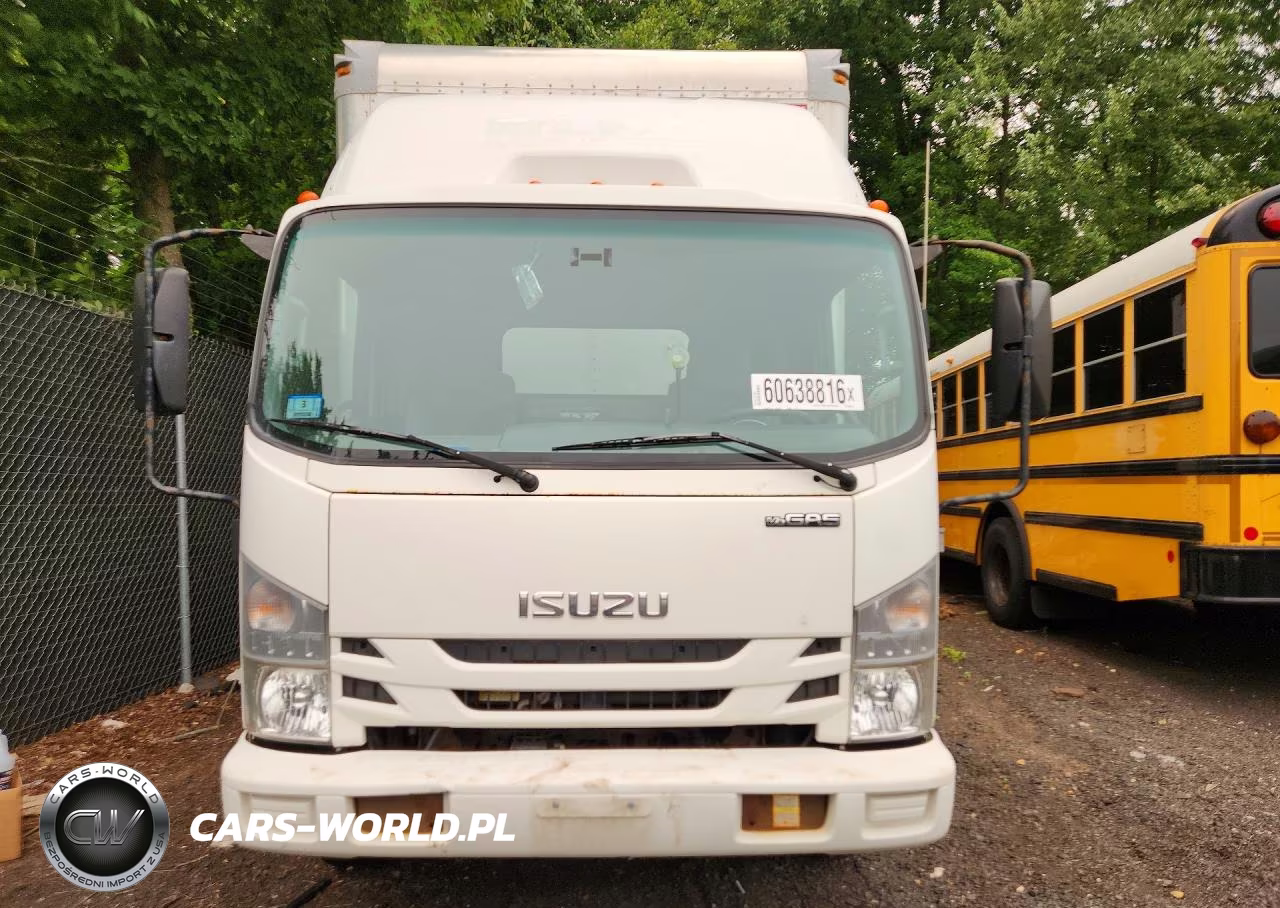 2016 Isuzu Npr Hd VIN:54DC4W1C5GS806682 - 5