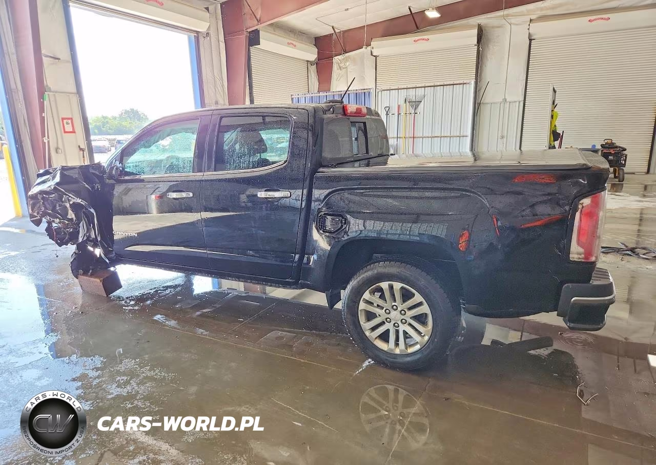 2016 GMC Canyon Slt VIN:1GTG5DE12G1391830 - 2