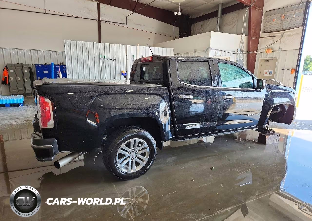 2016 GMC Canyon Slt VIN:1GTG5DE12G1391830 - 3