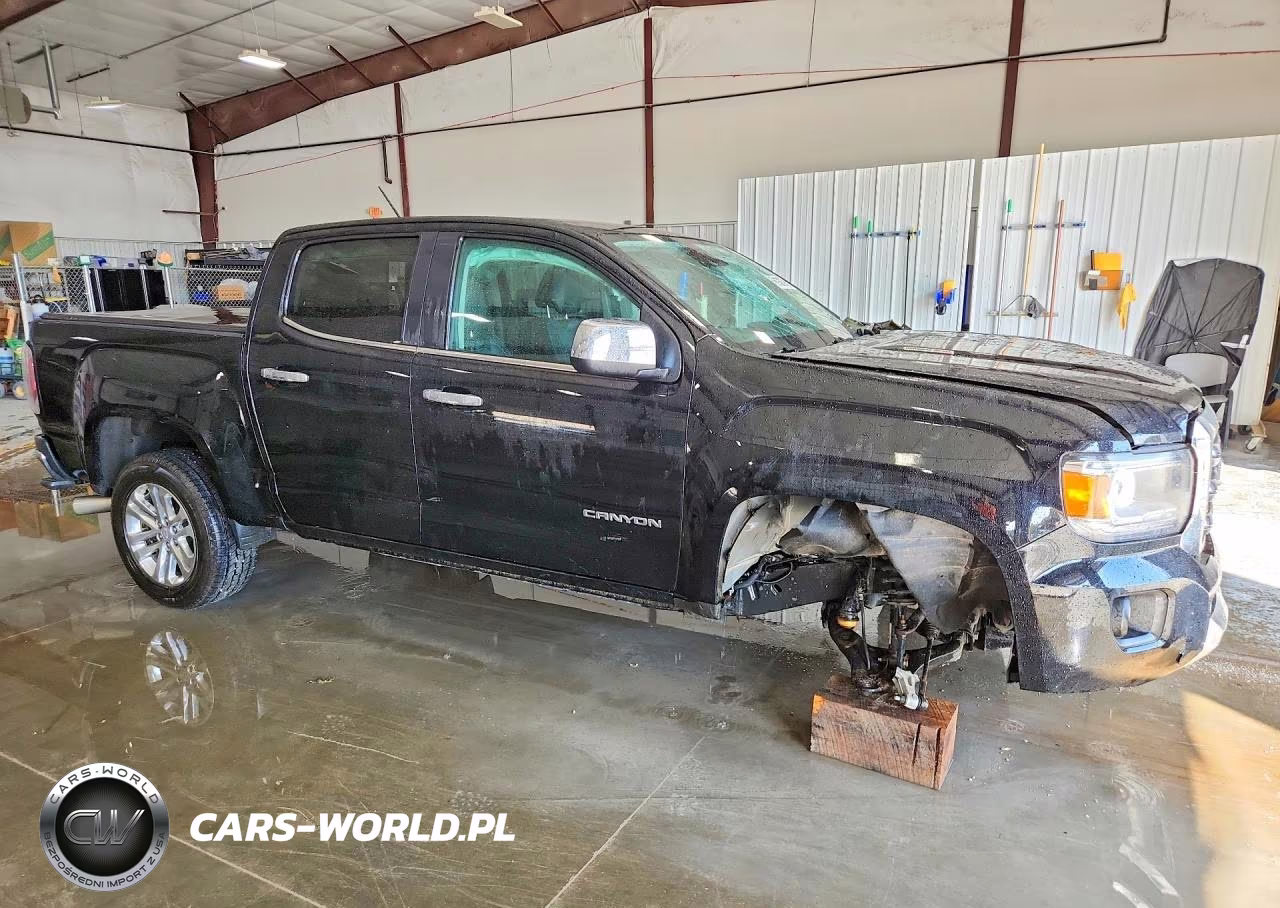 2016 GMC Canyon Slt VIN:1GTG5DE12G1391830 - 4