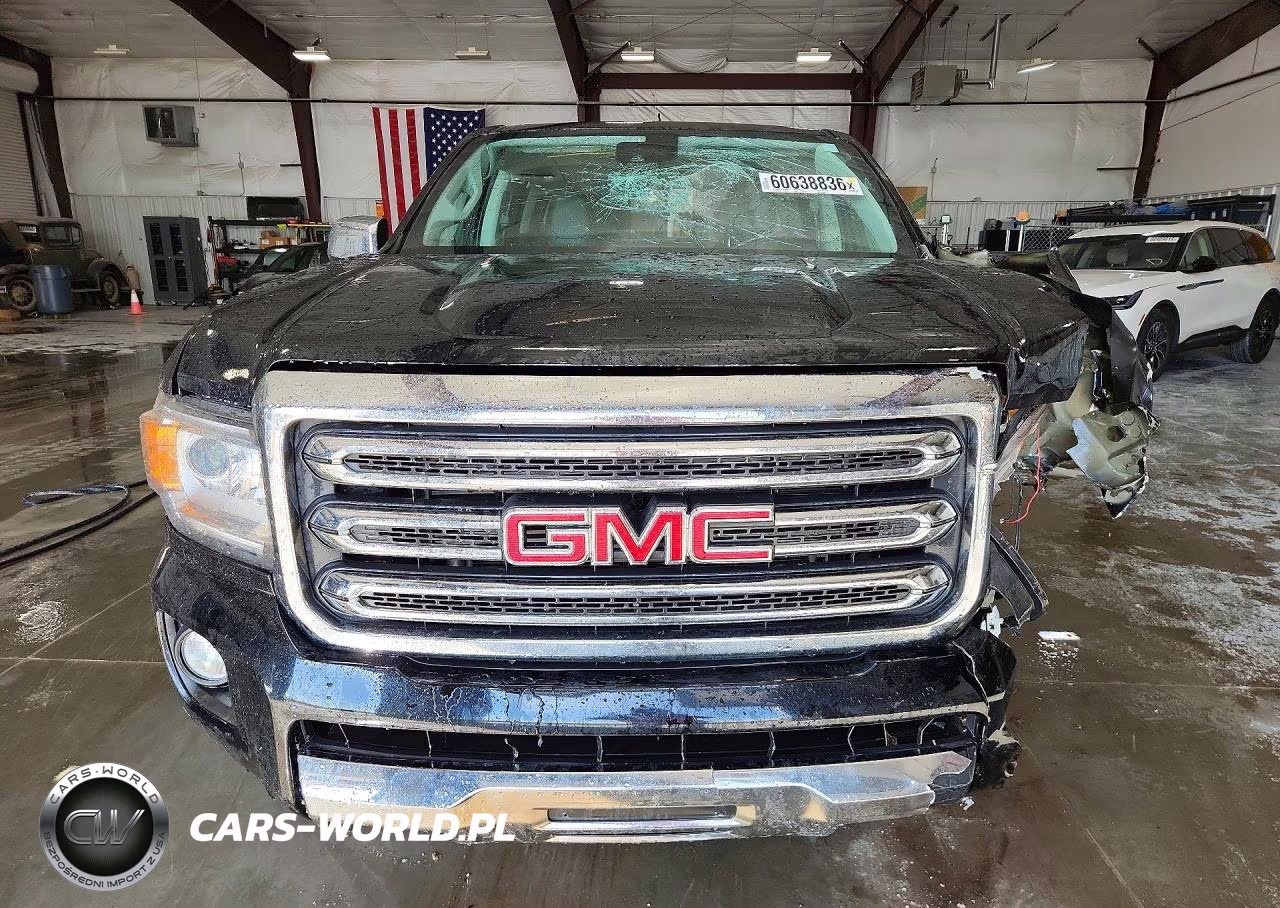 2016 GMC Canyon Slt VIN:1GTG5DE12G1391830 - 5