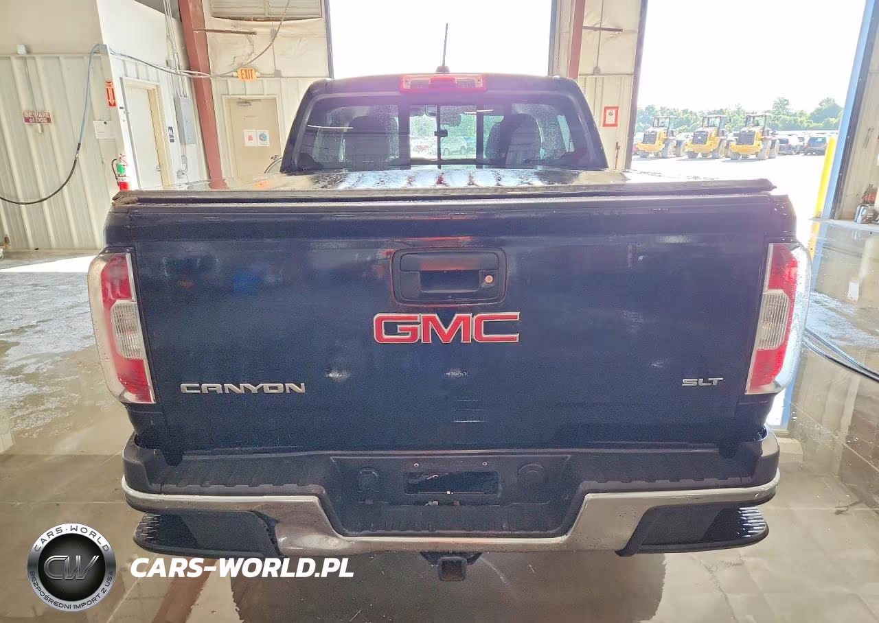 2016 GMC Canyon Slt VIN:1GTG5DE12G1391830 - 6