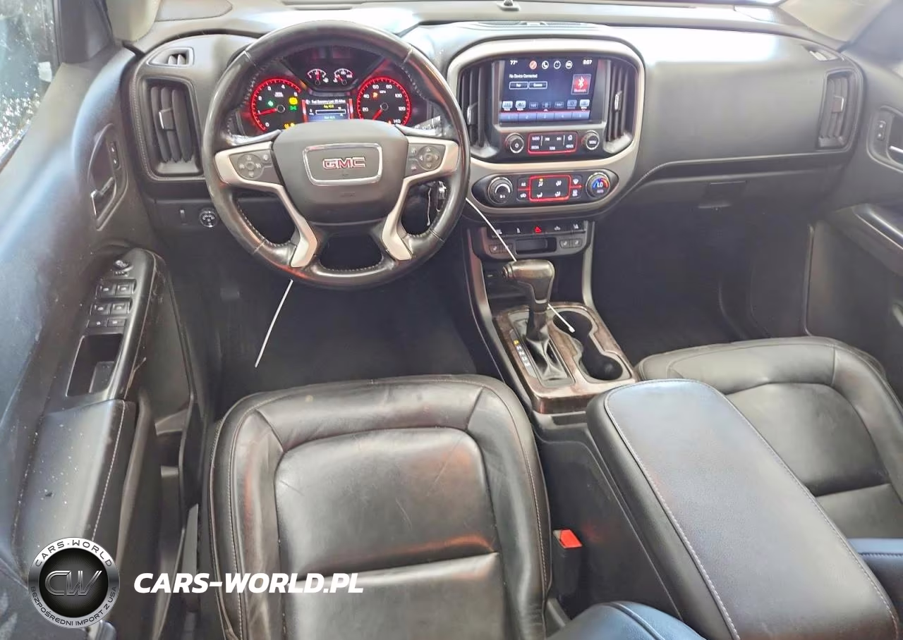 2016 GMC Canyon Slt VIN:1GTG5DE12G1391830 - 8