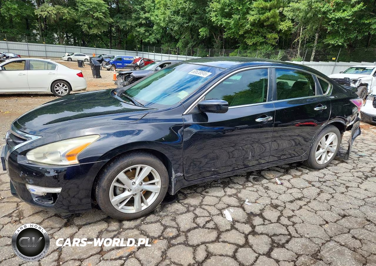 2014 Nissan Altima 2.5 Sv