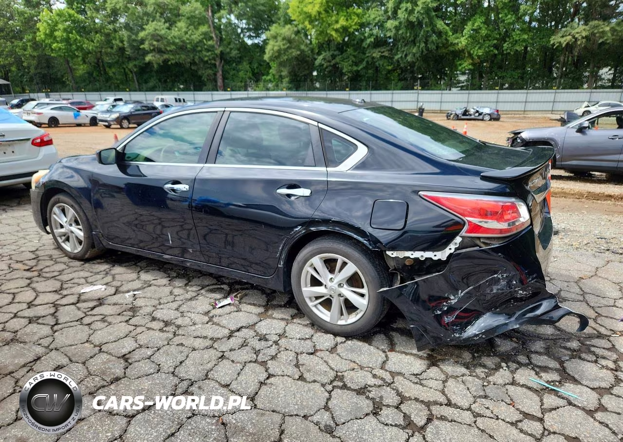 2014 Nissan Altima 2.5 Sv VIN:1N4AL3AP0EC130090 - 2