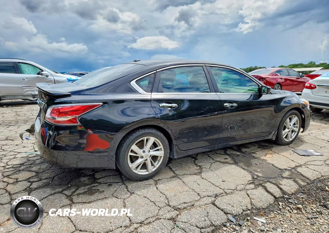 2014 Nissan Altima 2.5 Sv VIN:1N4AL3AP0EC130090 - 3