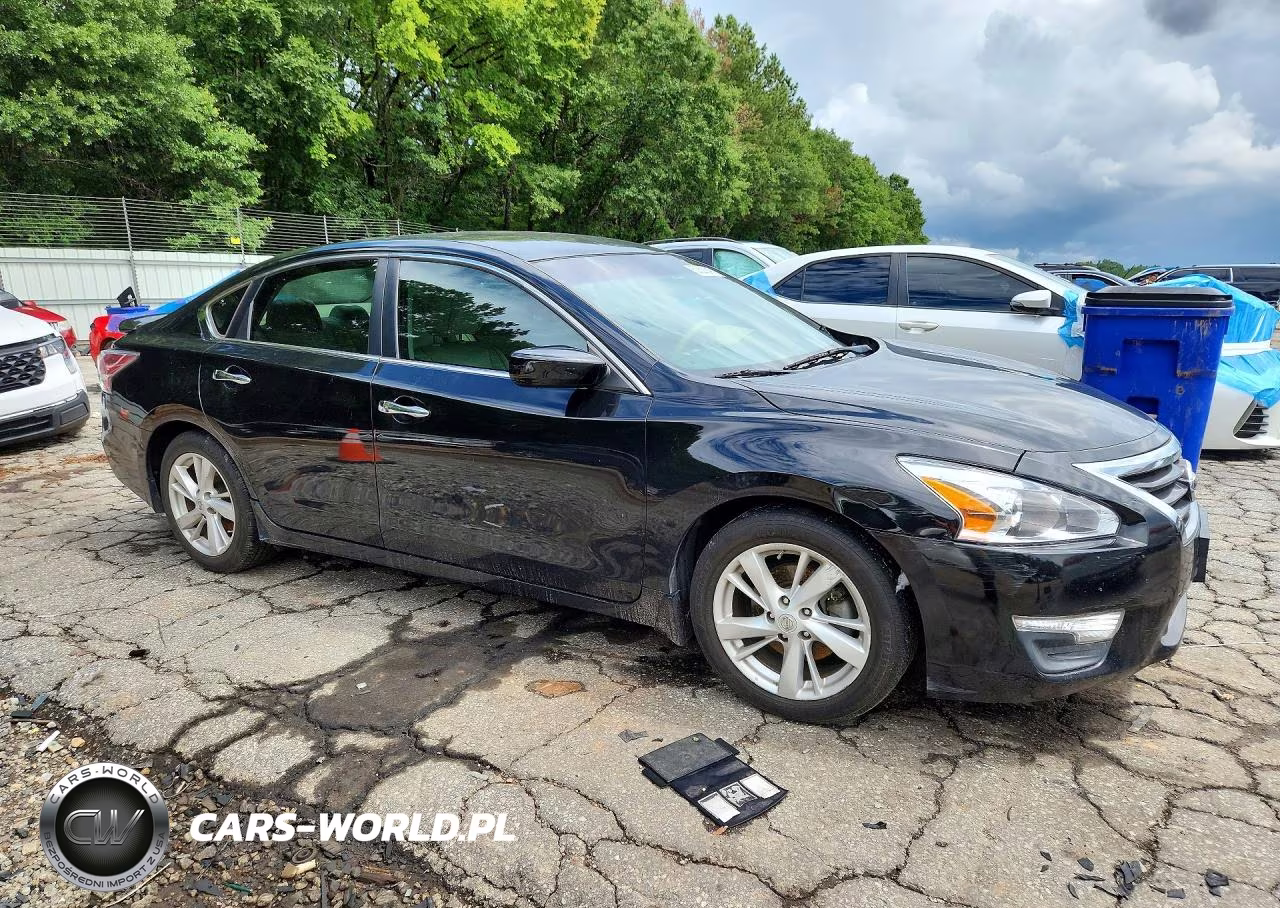 2014 Nissan Altima 2.5 Sv VIN:1N4AL3AP0EC130090 - 4