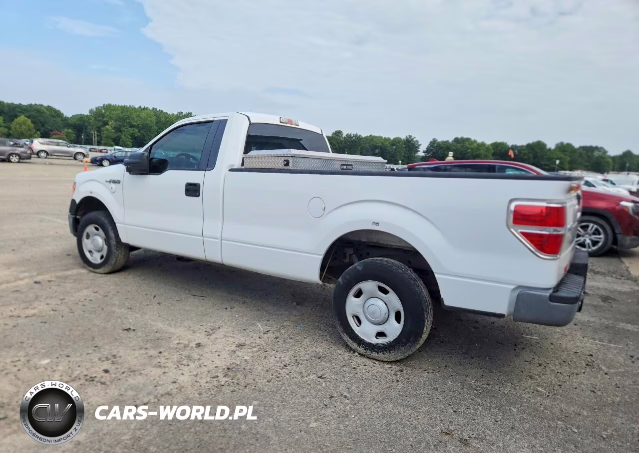 2009 Ford F150 VIN:1FTRF12W69KA23801 - 2