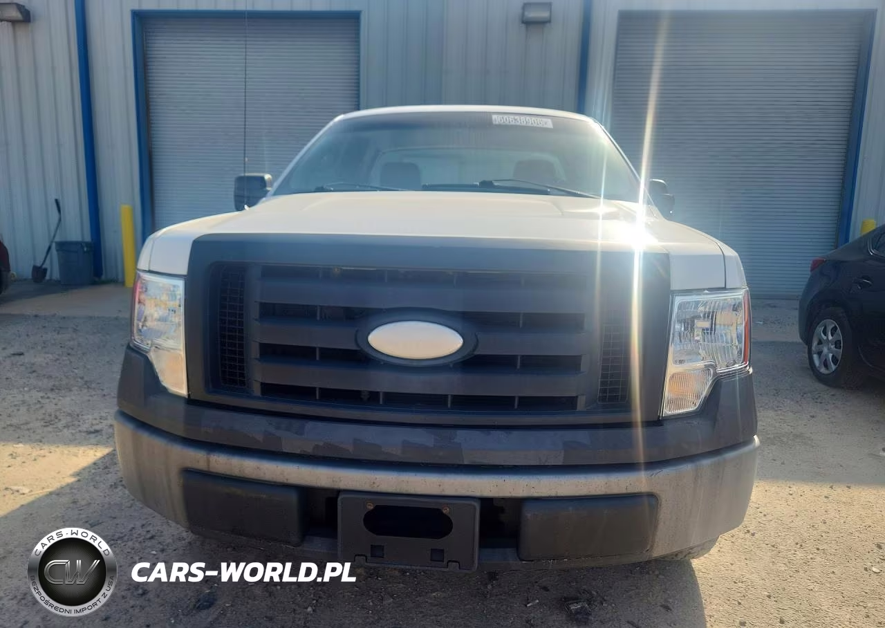 2009 Ford F150 VIN:1FTRF12W69KA23801 - 5