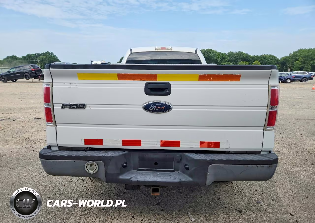 2009 Ford F150 VIN:1FTRF12W69KA23801 - 6