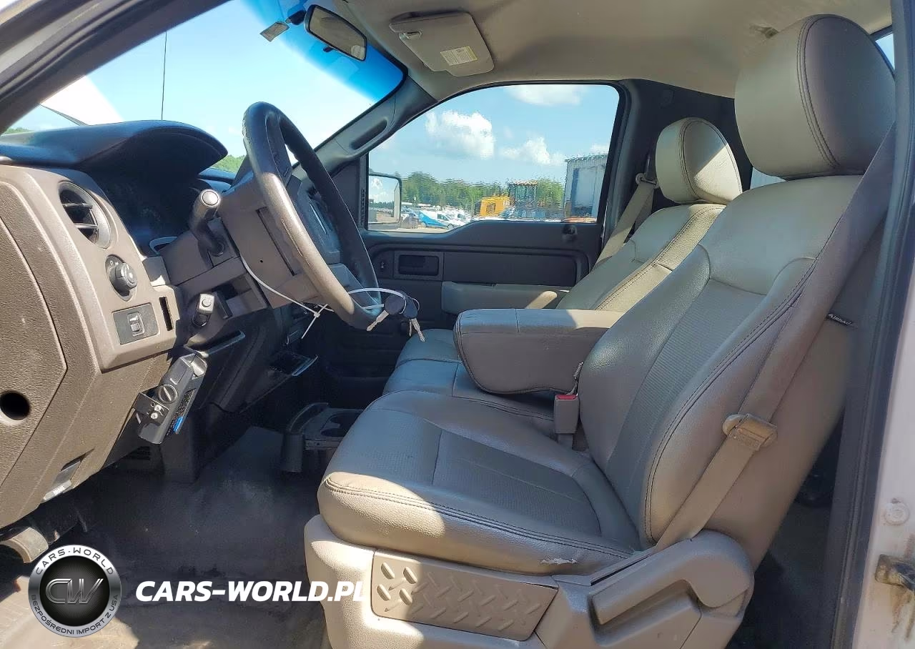 2009 Ford F150 VIN:1FTRF12W69KA23801 - 7