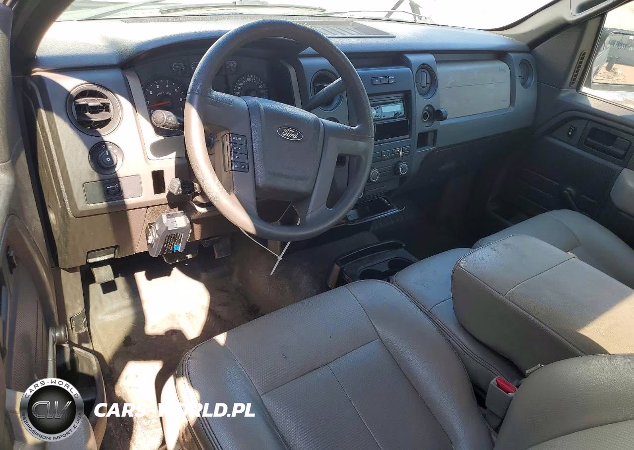 2009 Ford F150 VIN:1FTRF12W69KA23801 - 8