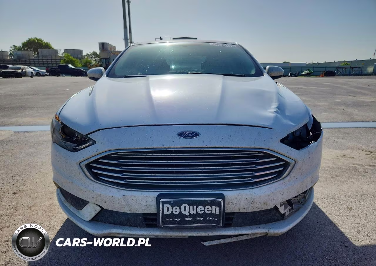2018 Ford Fusion S VIN:3FA6P0G75JR203563 - 5