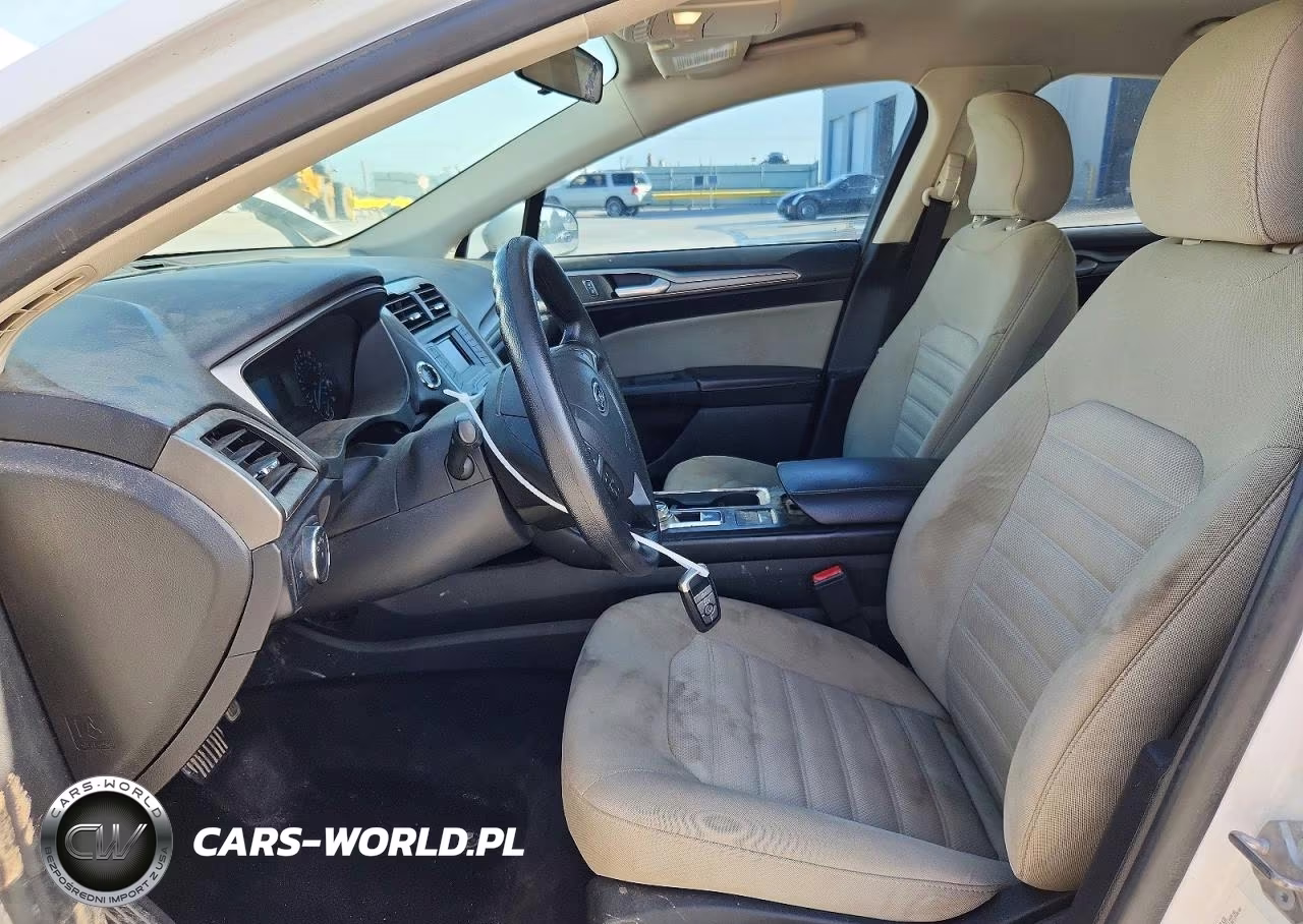 2018 Ford Fusion S VIN:3FA6P0G75JR203563 - 7