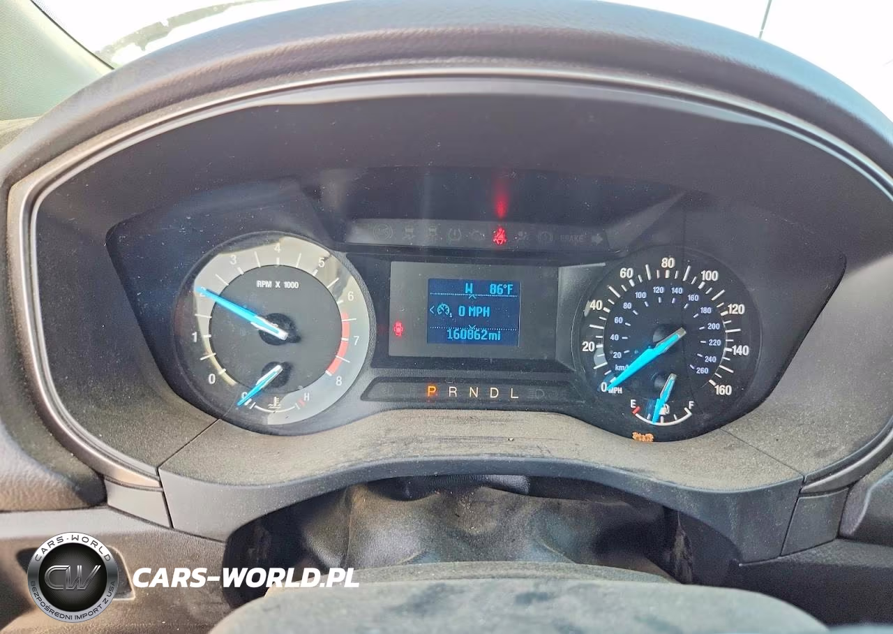 2018 Ford Fusion S VIN:3FA6P0G75JR203563 - 9