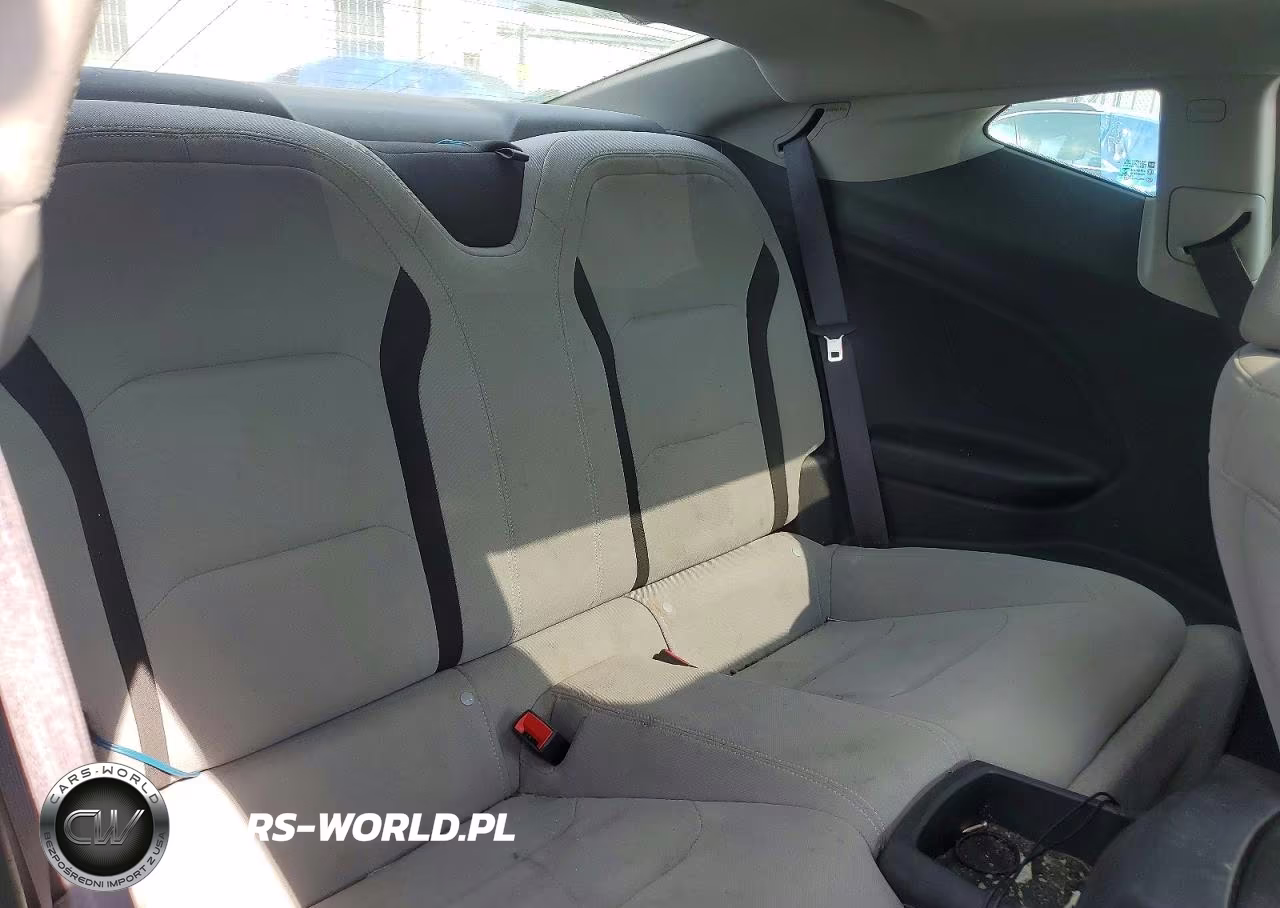 2016 Chevrolet Camaro Lt VIN:1G1FB1RS2G0143713 - 10