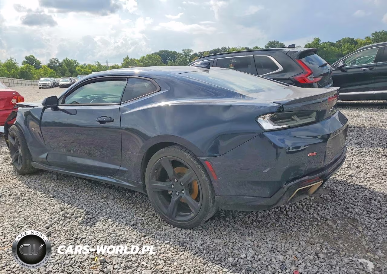 2016 Chevrolet Camaro Lt VIN:1G1FB1RS2G0143713 - 2
