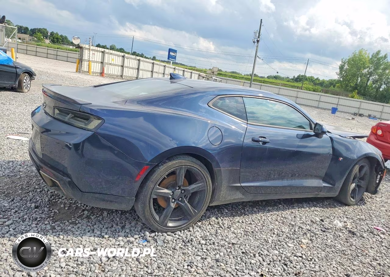 2016 Chevrolet Camaro Lt VIN:1G1FB1RS2G0143713 - 3