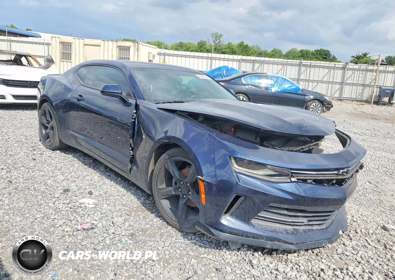 2016 Chevrolet Camaro Lt VIN:1G1FB1RS2G0143713 - 4