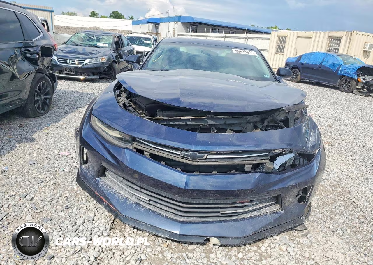 2016 Chevrolet Camaro Lt VIN:1G1FB1RS2G0143713 - 5
