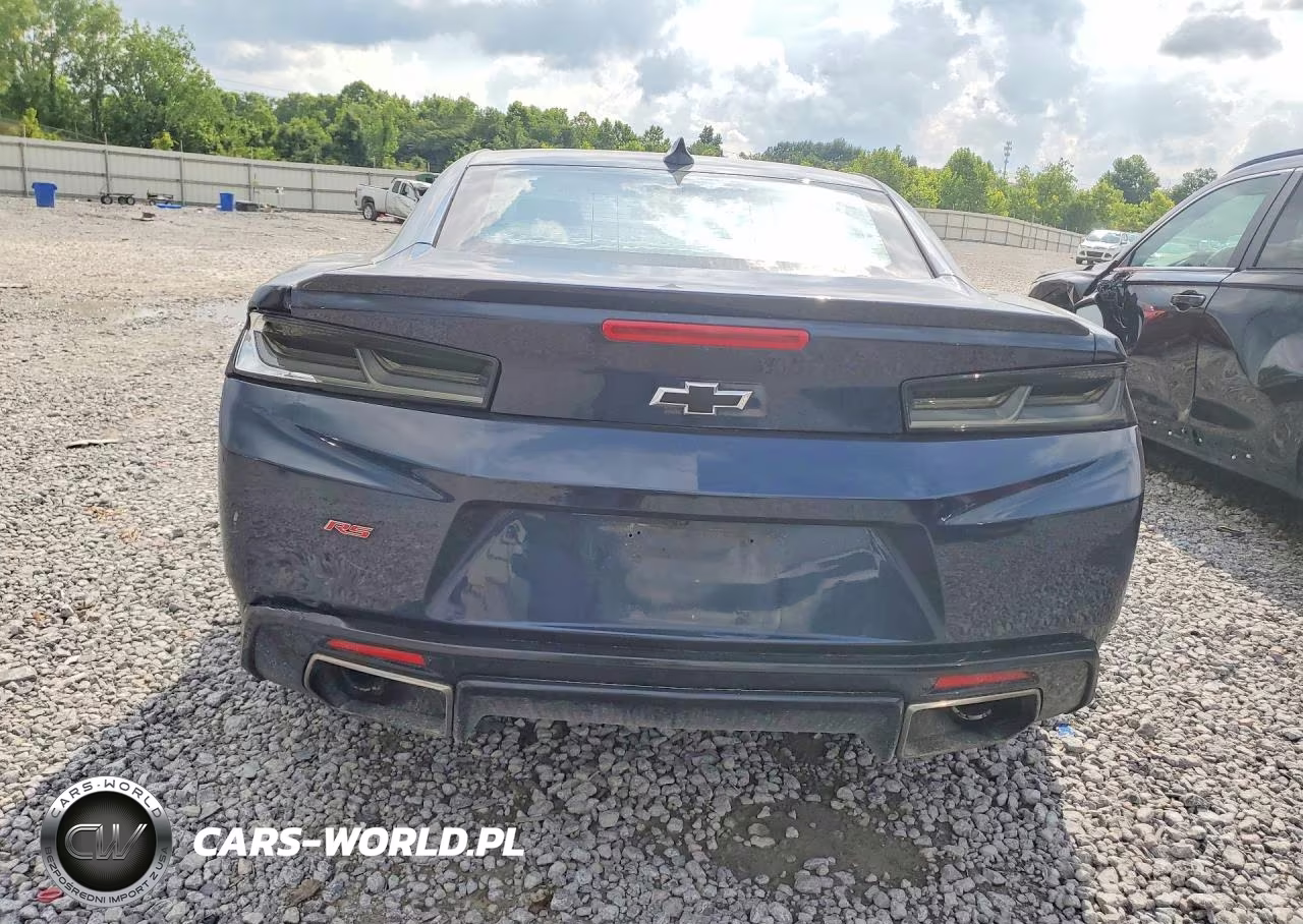 2016 Chevrolet Camaro Lt VIN:1G1FB1RS2G0143713 - 6