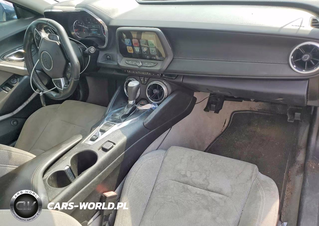 2016 Chevrolet Camaro Lt VIN:1G1FB1RS2G0143713 - 8