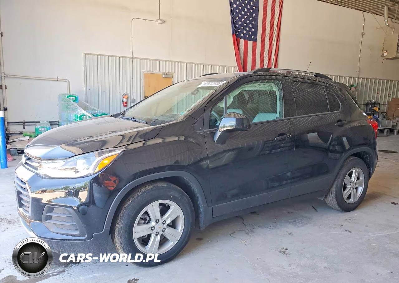 2021 Chevrolet Trax 1Lt VIN:KL7CJLSB6MB329397 - 1