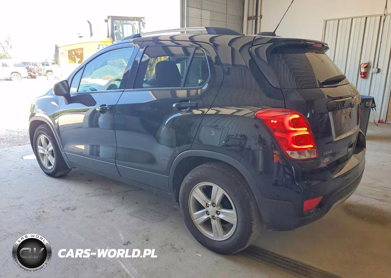 2021 Chevrolet Trax 1Lt VIN:KL7CJLSB6MB329397 - 2