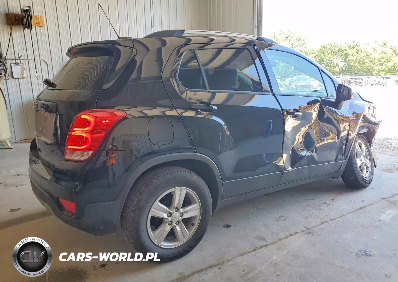 2021 Chevrolet Trax 1Lt VIN:KL7CJLSB6MB329397 - 3