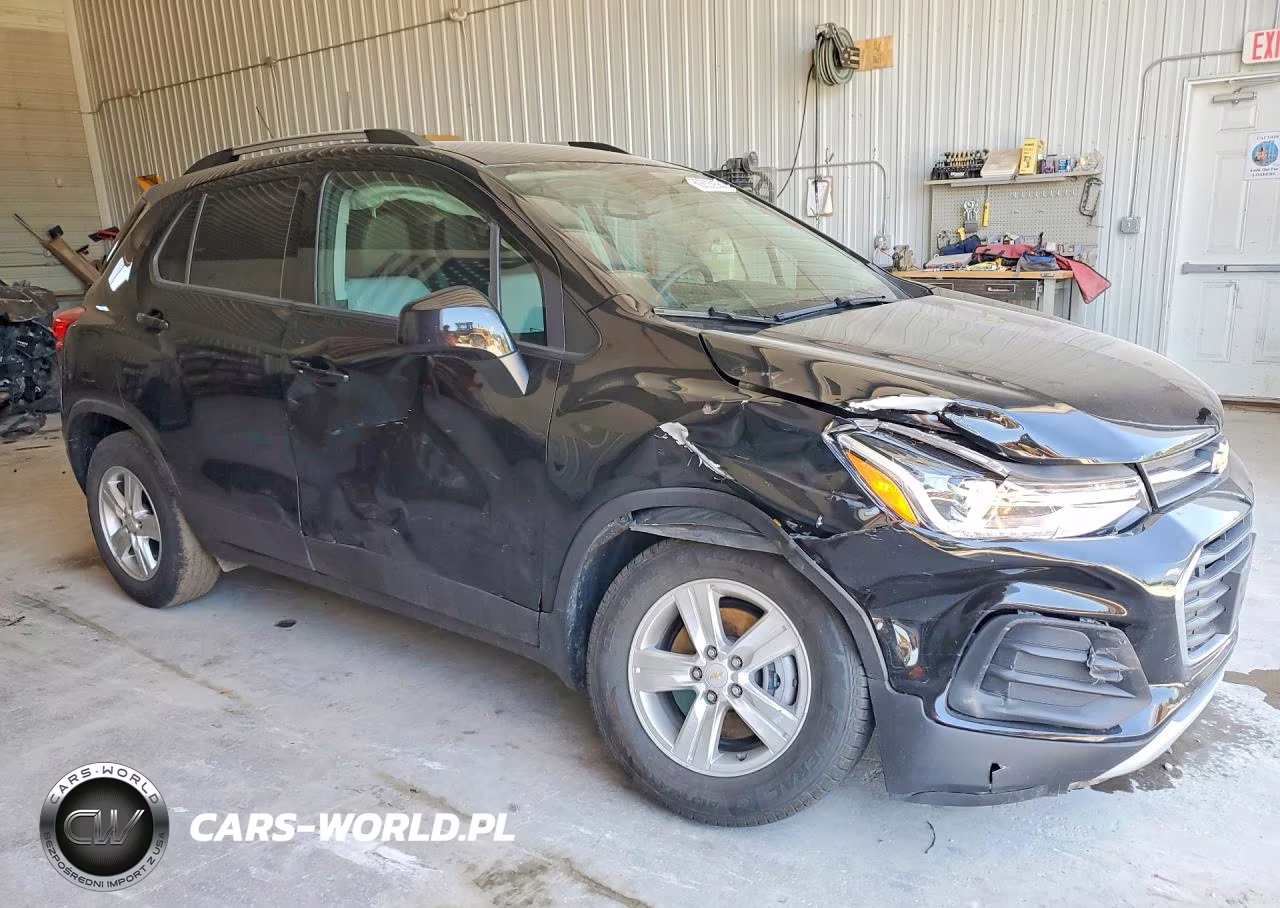 2021 Chevrolet Trax 1Lt VIN:KL7CJLSB6MB329397 - 4
