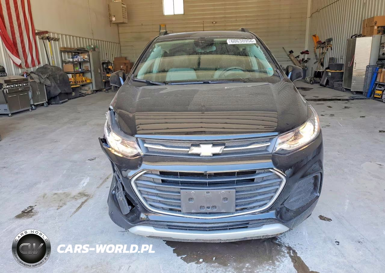2021 Chevrolet Trax 1Lt VIN:KL7CJLSB6MB329397 - 5