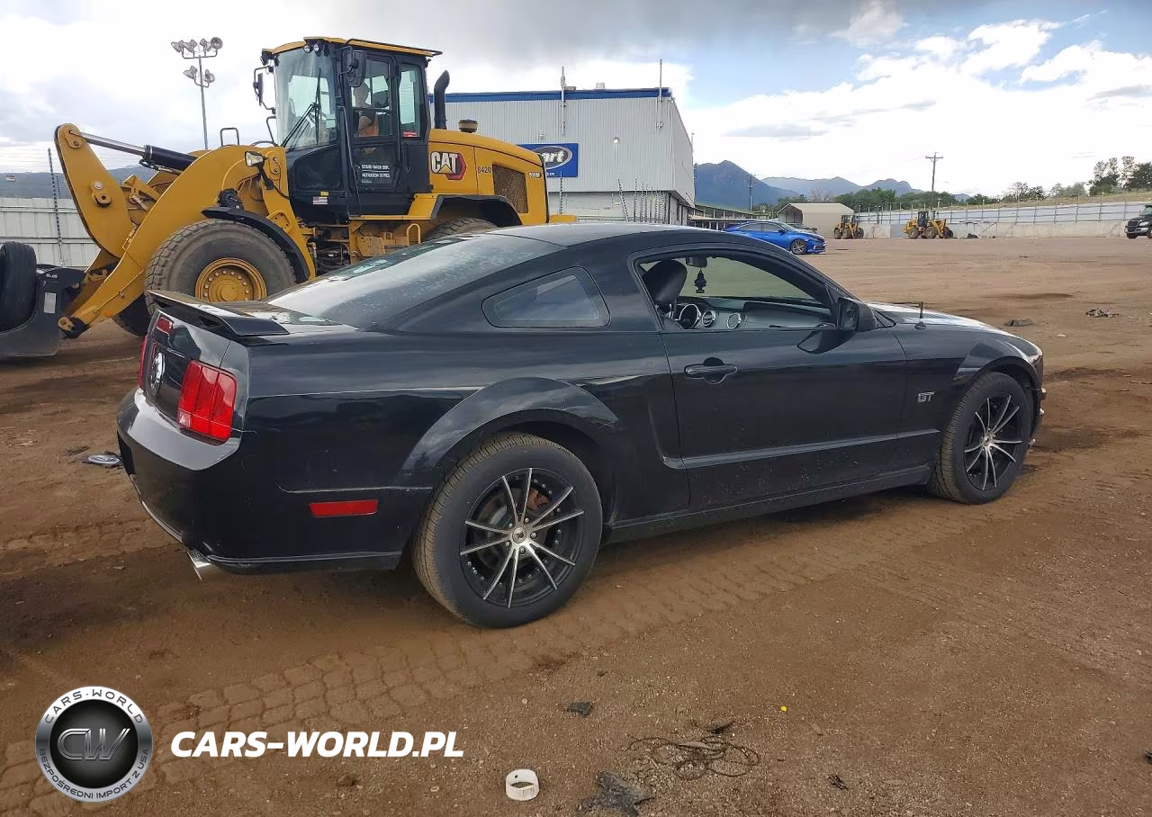2006 Ford Mustang Gt VIN:1ZVHT82H265160384 - 3