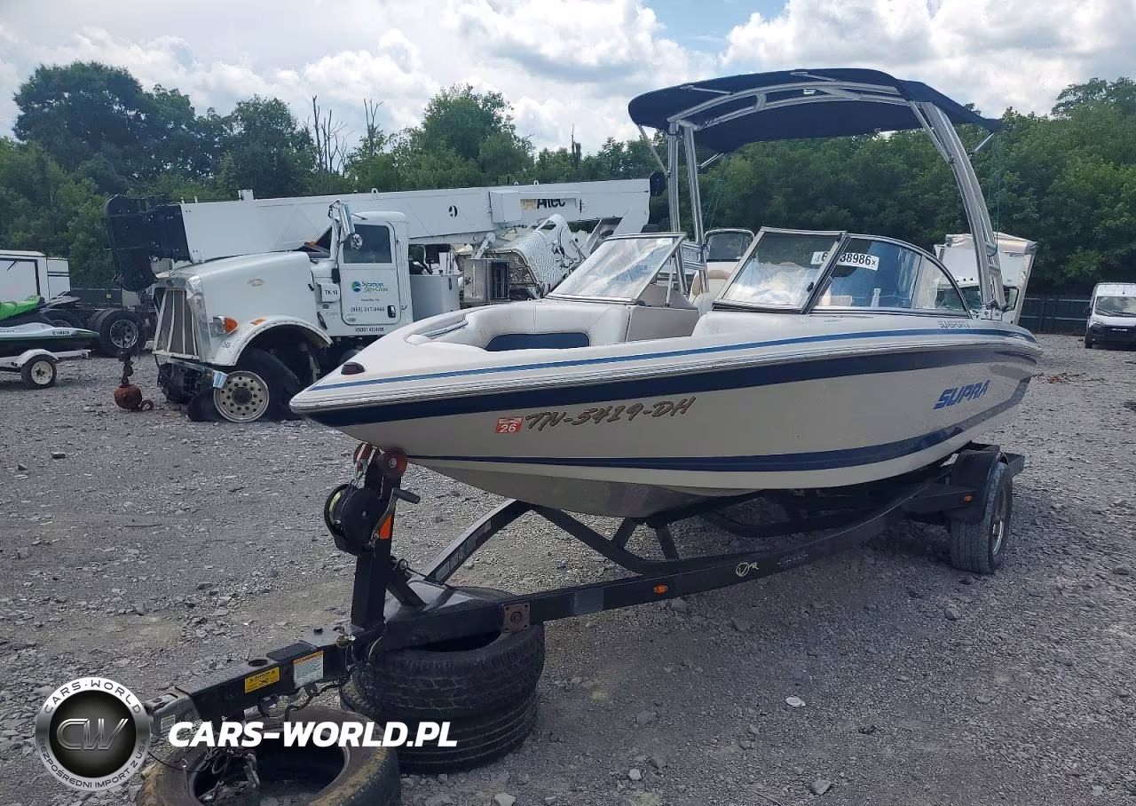 2003 Supra Boat VIN:1SRSW008K203 - 2