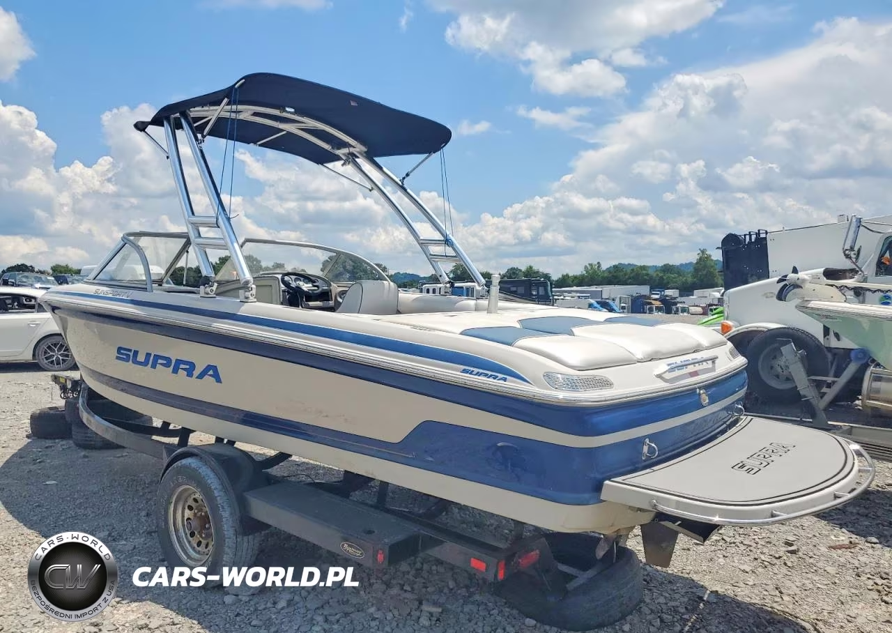 2003 Supra Boat VIN:1SRSW008K203 - 3