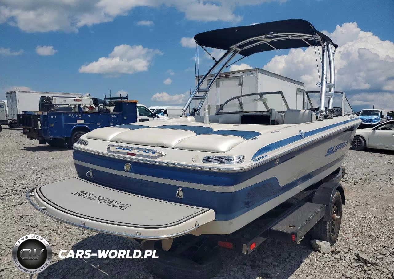 2003 Supra Boat VIN:1SRSW008K203 - 4