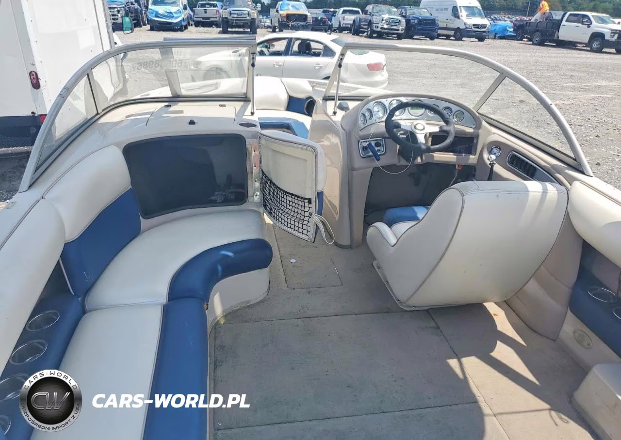 2003 Supra Boat VIN:1SRSW008K203 - 5