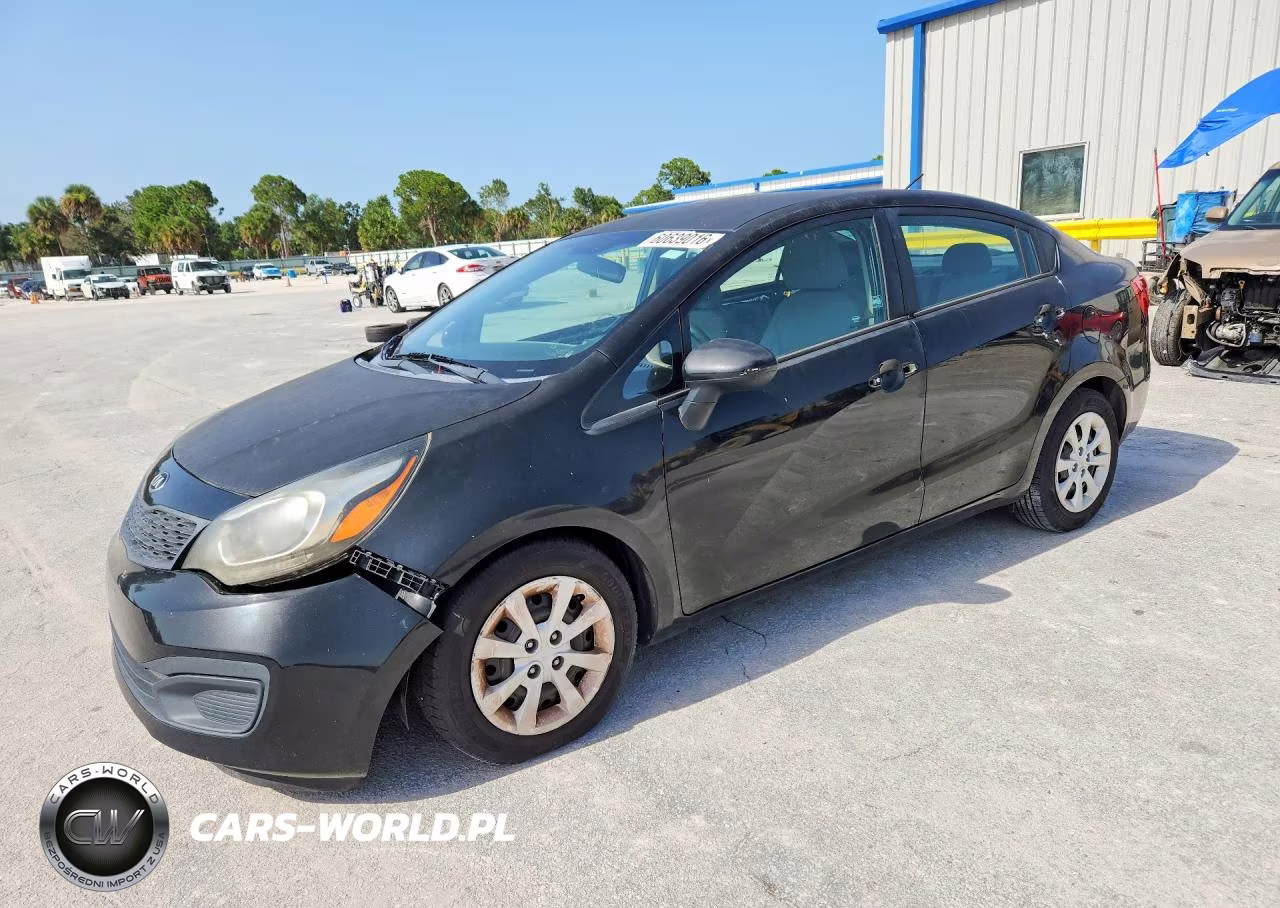2015 Kia Rio Lx