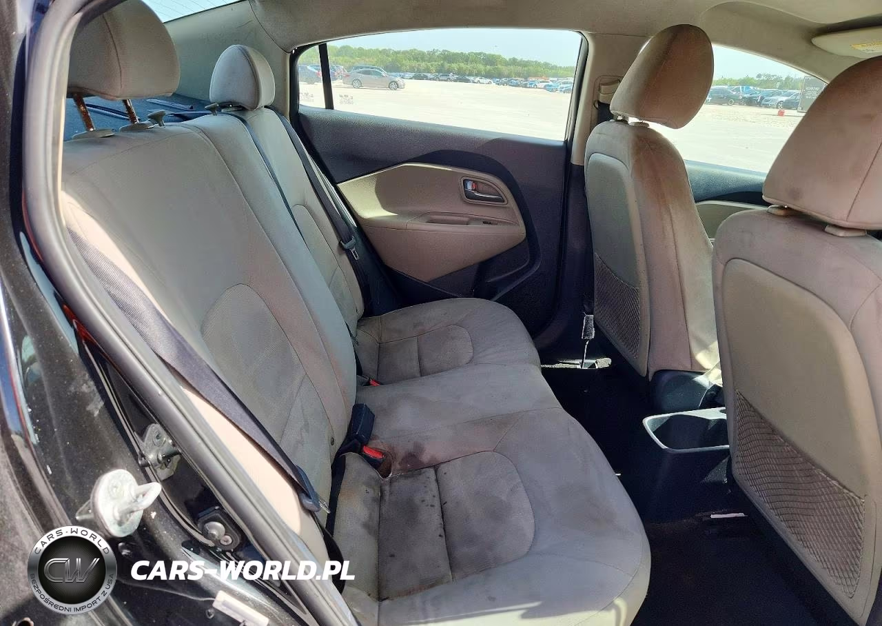 2015 Kia Rio Lx VIN:KNADM4A30F6487225 - 10
